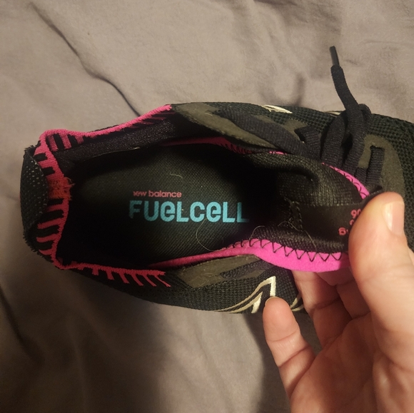 Like new athletic shoes. - Picture 4 of 4